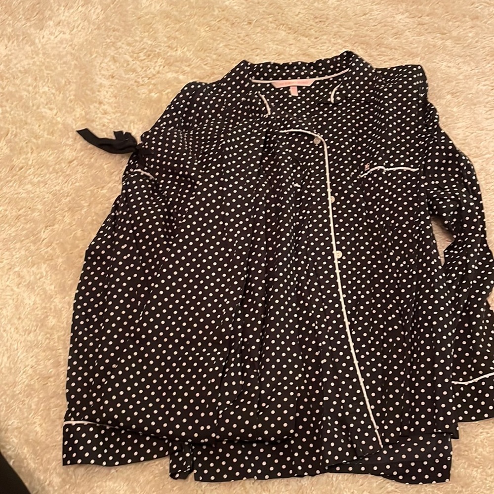 Victoria Secret PJ’s long sleeve xl